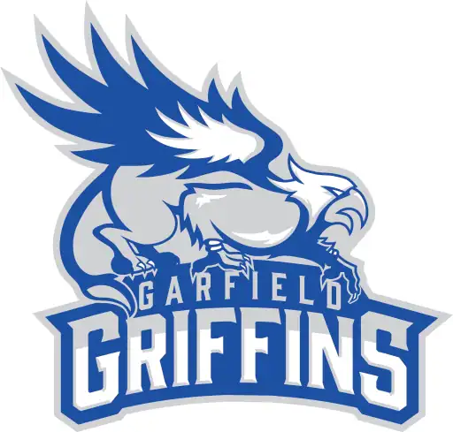 Hamilton Middle school Garfield Griffins logo