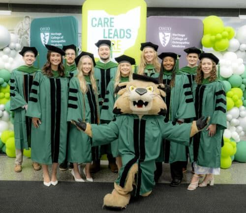 Ohio University graduates.
