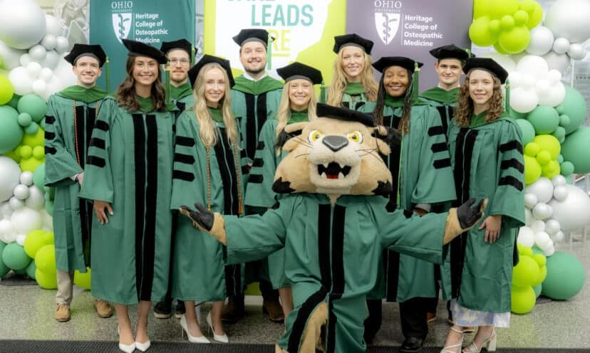Ohio University graduates.