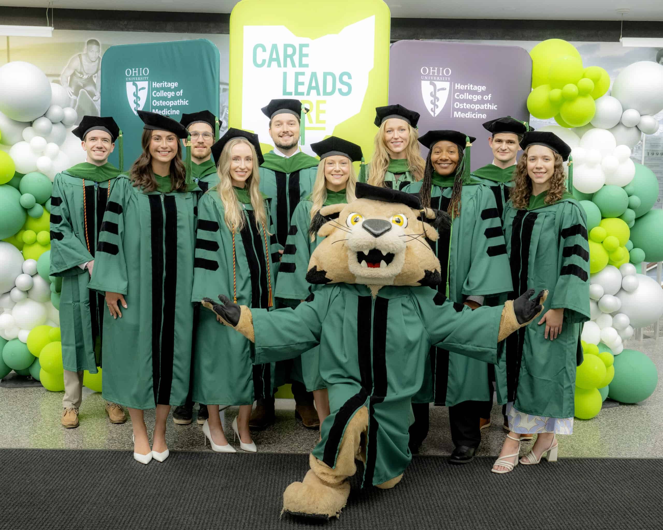 Ohio University graduates.