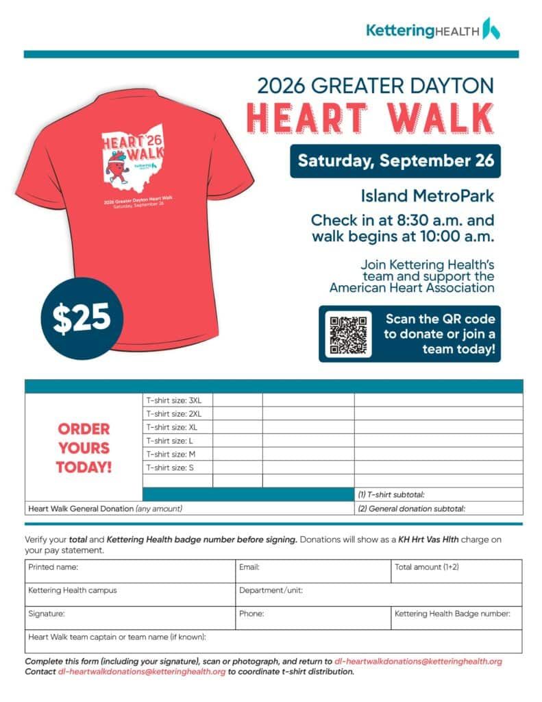 Heart Walk Flyer 2026