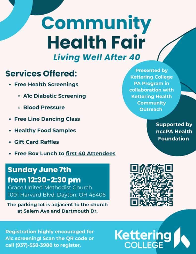 Kettering College Community Event