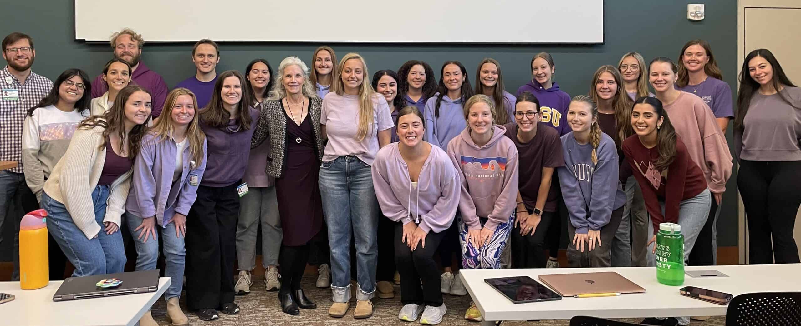 Kettering College PA Program students
