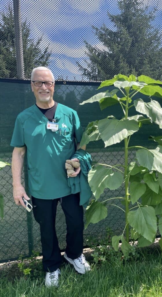 Don Evans, KHBMC Garden