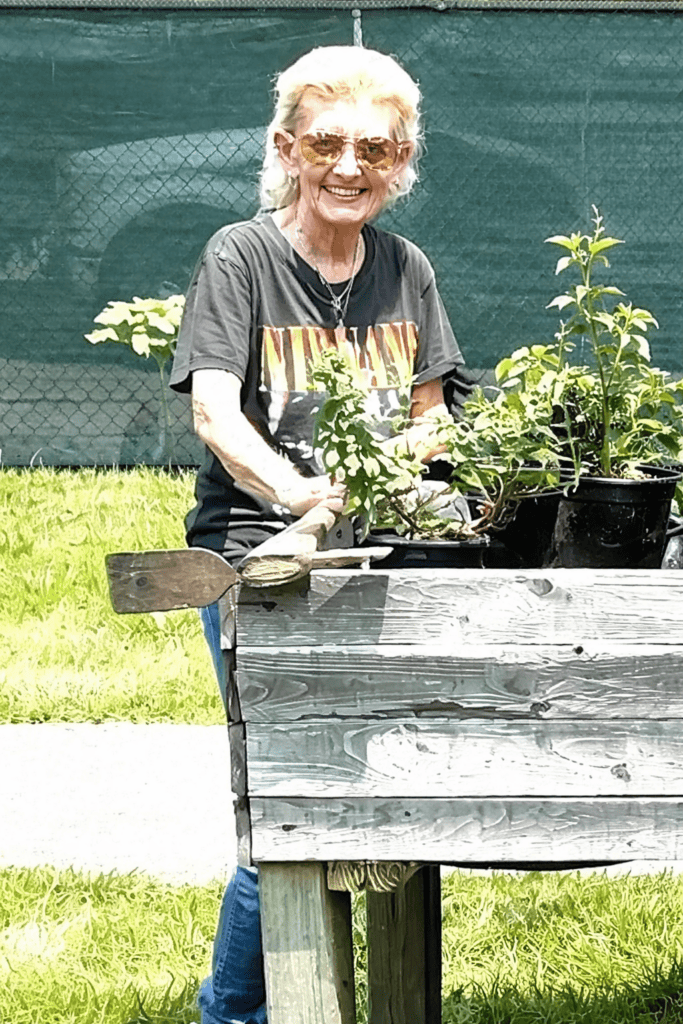 Paula Rankin, KHBMC Garden