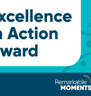 Remarkable Moments, Excellence in Action Award