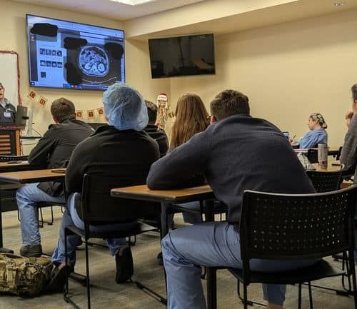 Continuing Medical Education (CME) class.