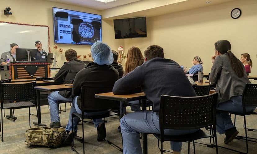 Continuing Medical Education (CME) class.