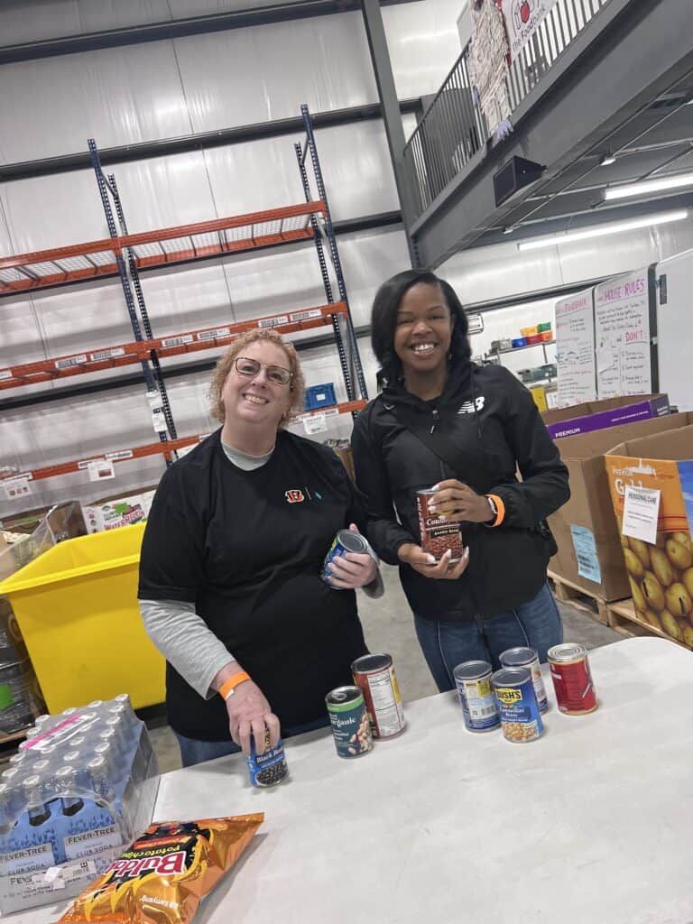 Kettering Health Float Pool Team at Dayton Foodbank