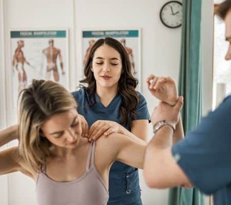 Physical Therapy evaluation