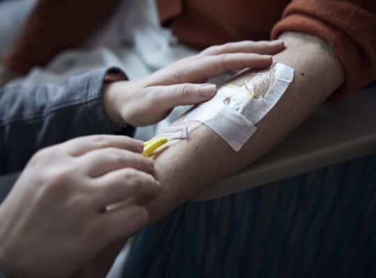 Noncancer infusion