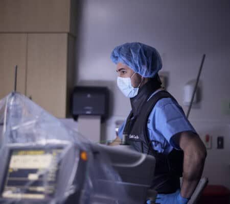 Angiography Technician