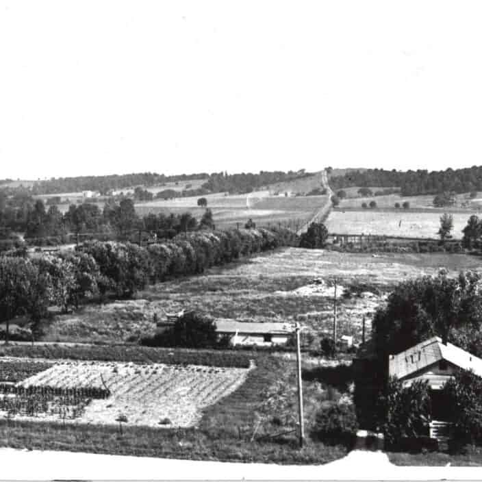 Historical Photo of the Kettering Health Hamilton lot