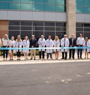 Kettering Health Wilmington ribbon cutting
