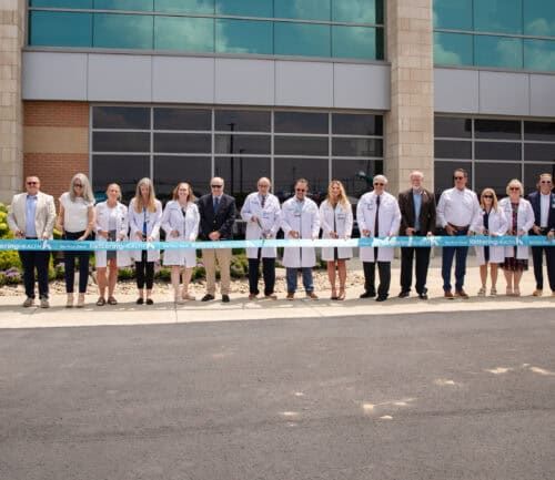 Kettering Health Wilmington ribbon cutting