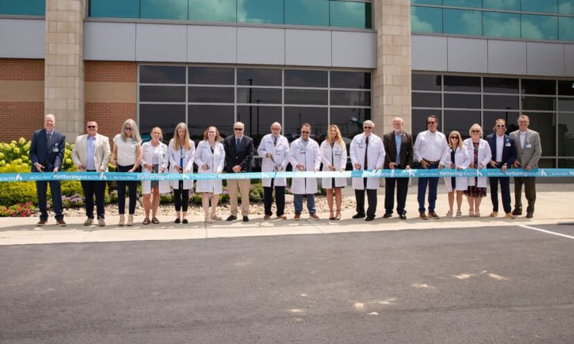 Kettering Health Wilmington ribbon cutting