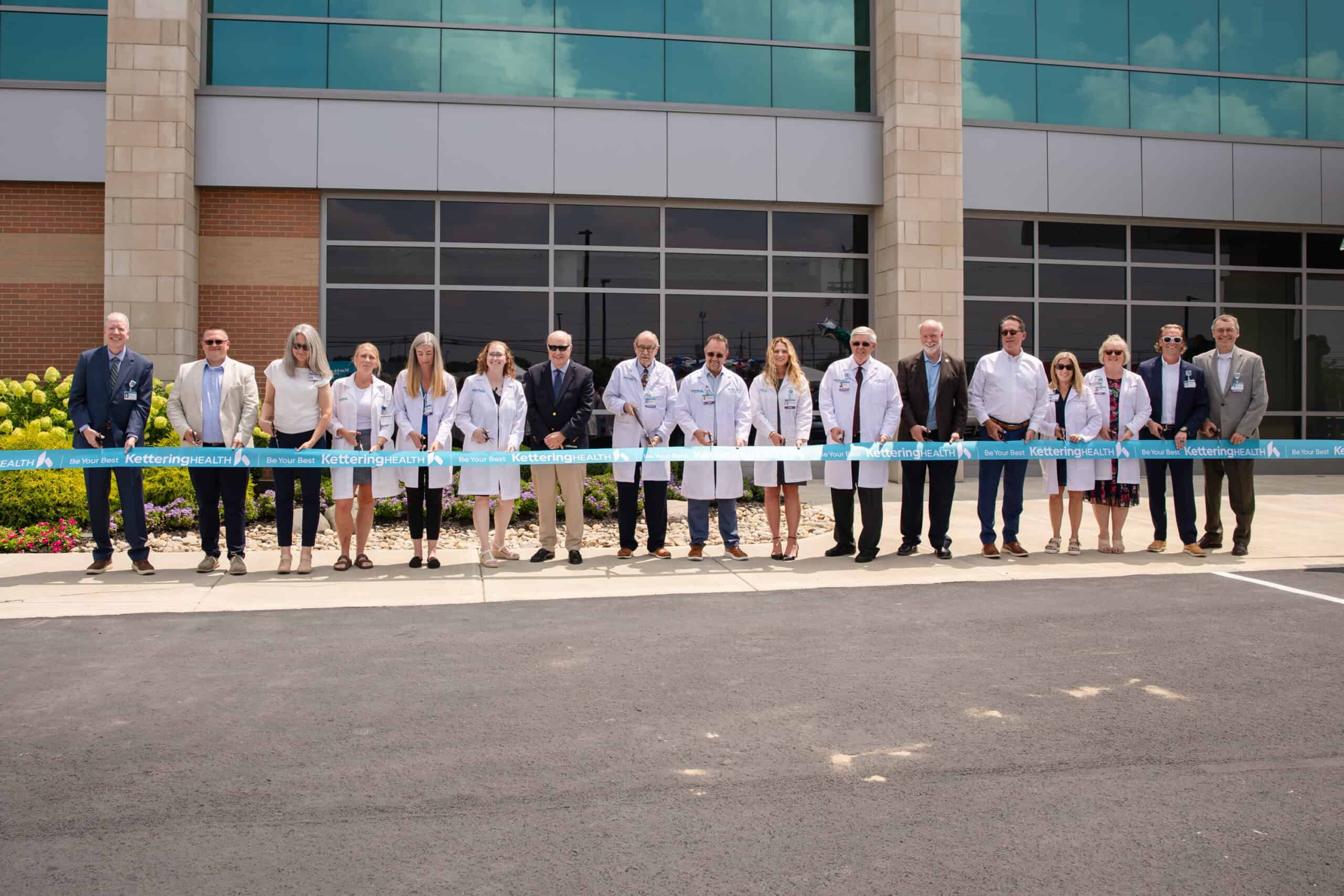 Kettering Health Wilmington ribbon cutting