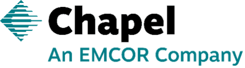 Chapel an EMCOR Company logo