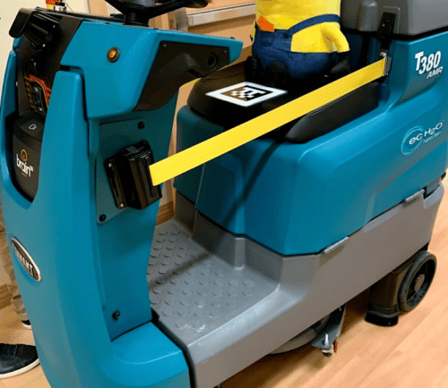 Autonomous cleaning machines at KH Main Campus