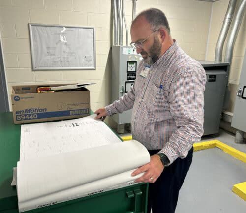 Adam Koch at KH Main Campus