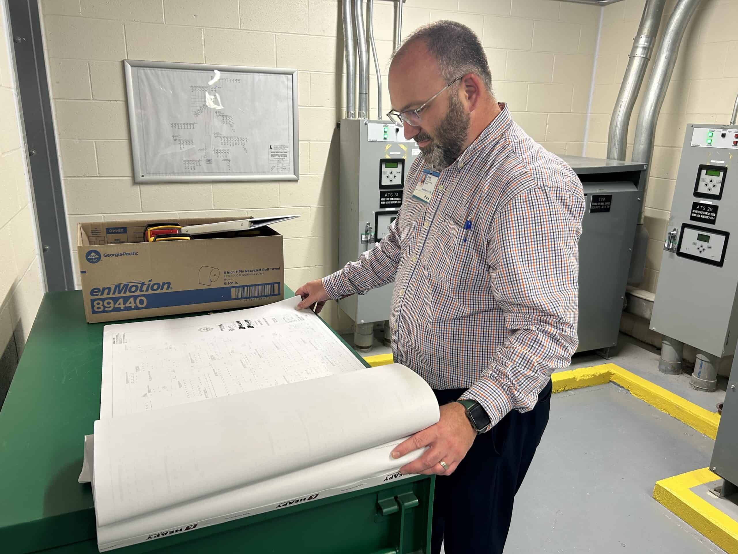 Adam Koch at KH Main Campus