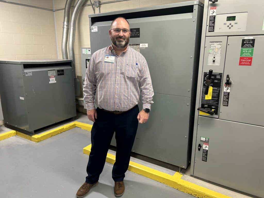 Adam Koch at KH Main Campus