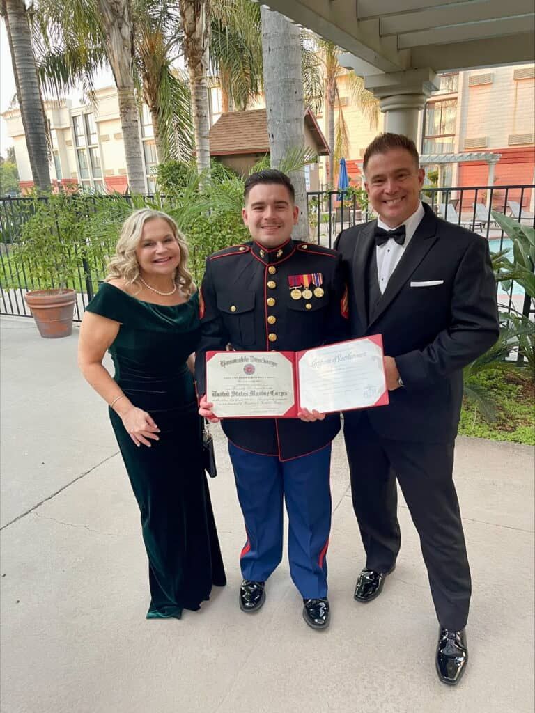 Marine Corps Sgt. Deric Ealey