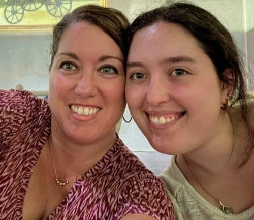 Malissa Templin and her daughter