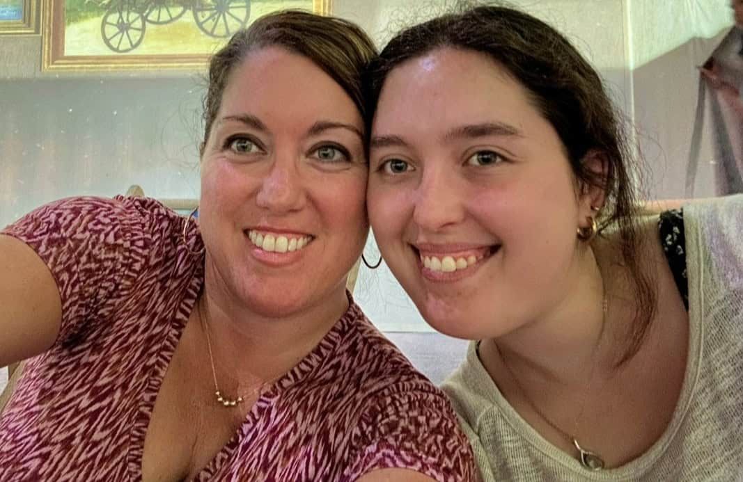 Malissa Templin and her daughter