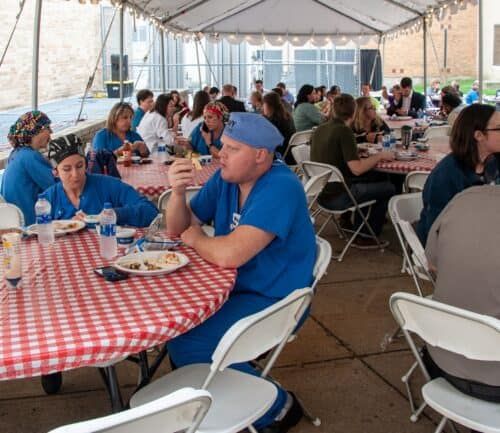 Kettering Health employee picnic
