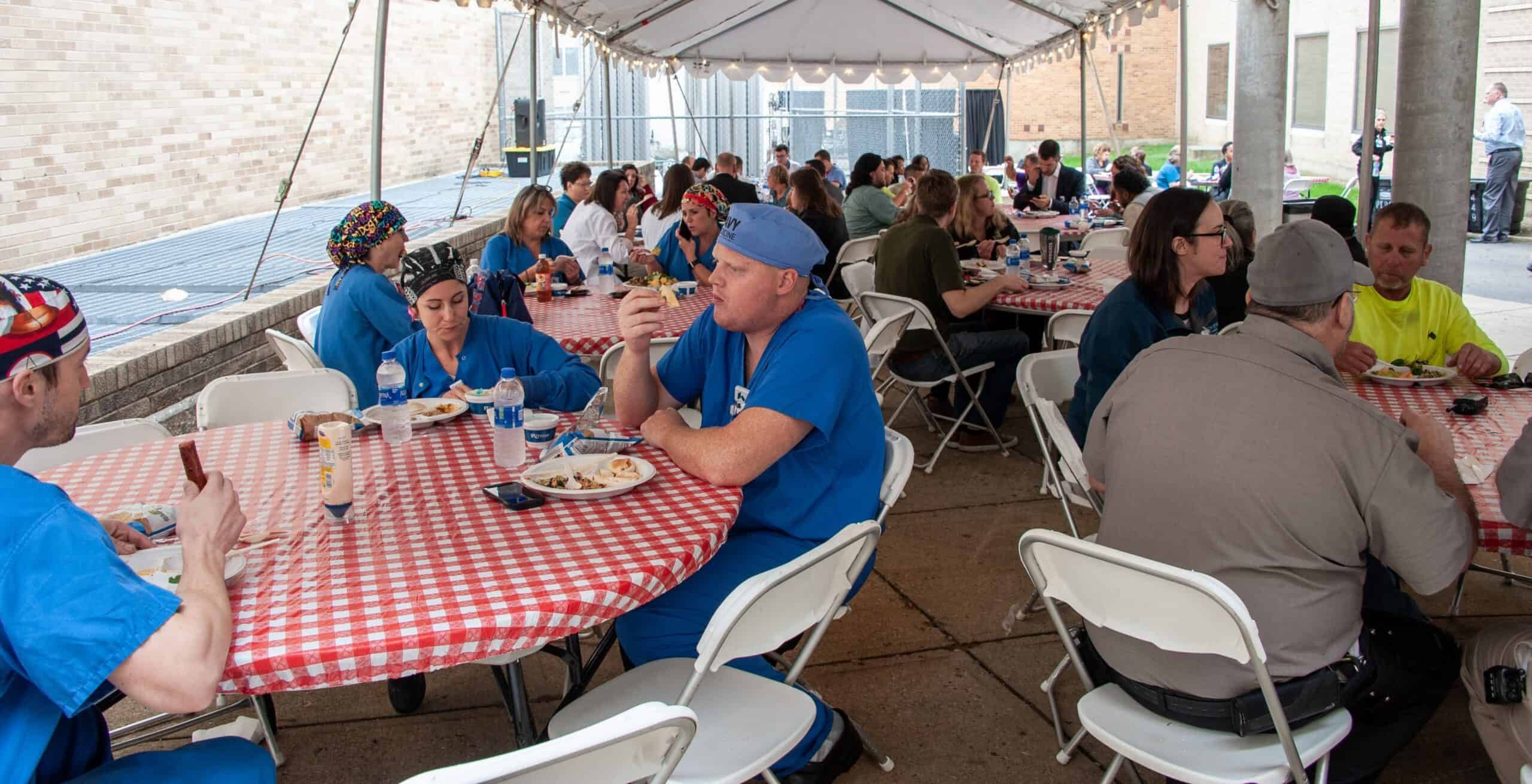 Kettering Health employee picnic