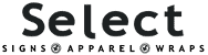 select signs
