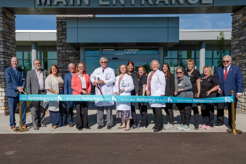 Kettering Health Fayette Health Center grand opening