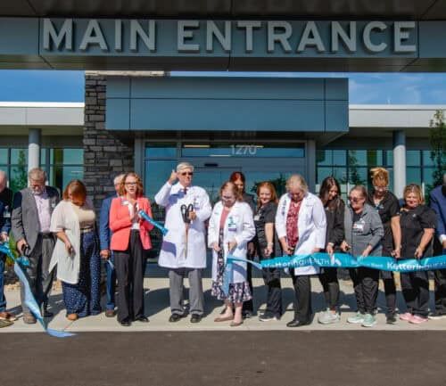 Kettering Health Fayette Health Center grand opening