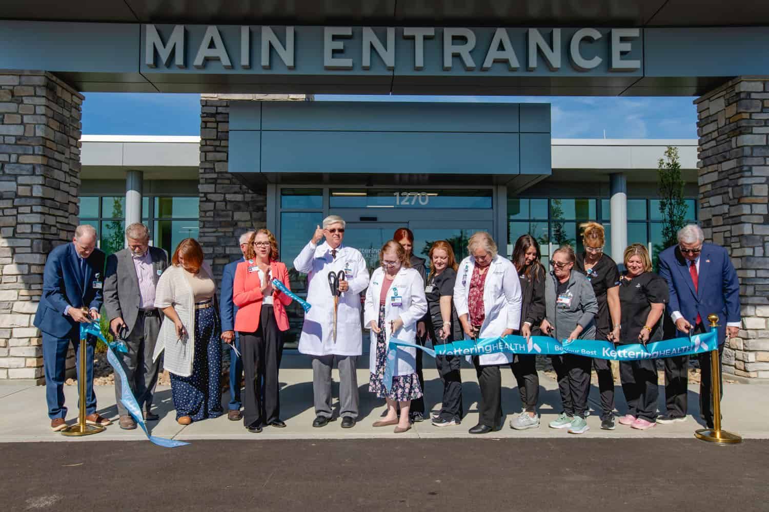 Kettering Health Fayette Health Center grand opening