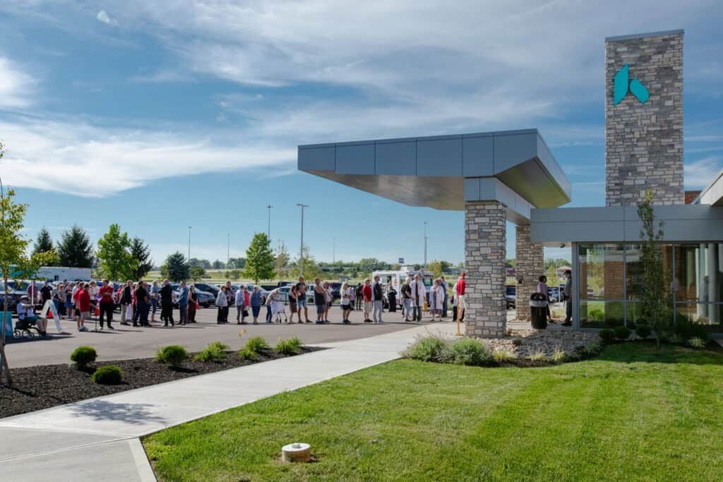 Kettering Health Fayette Health Center grand opening