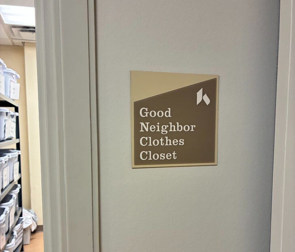 Kettering Health Main Campus Coats for a Cure Closet