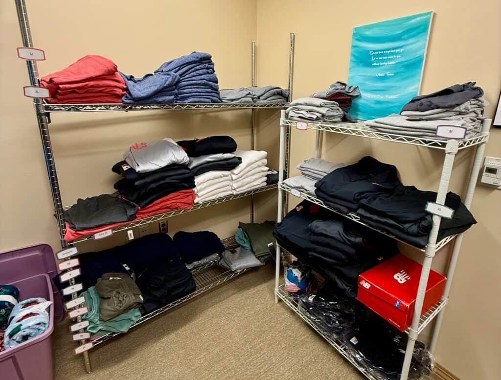 Soin Medical Center Coats for a Cure Closet