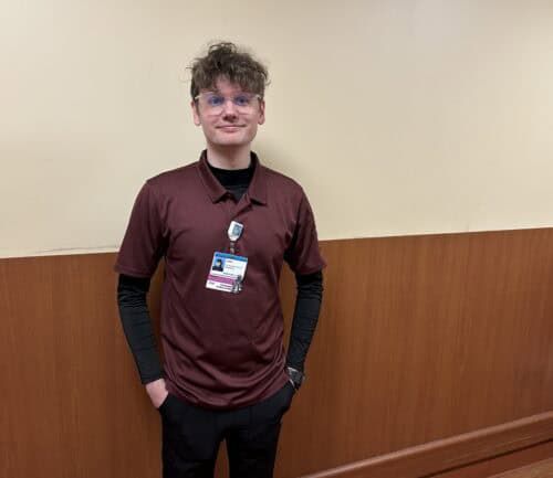 Joshua Tester, KH Main Campus EVS