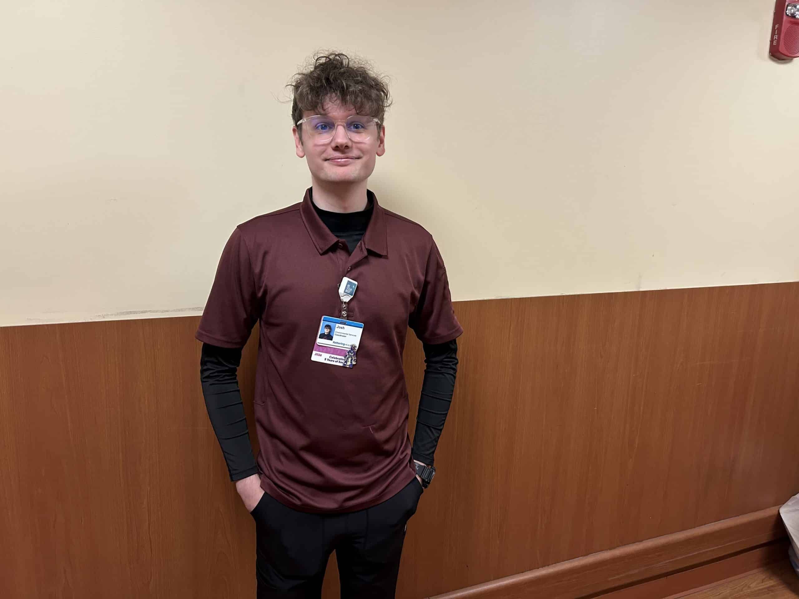 Joshua Tester, KH Main Campus EVS