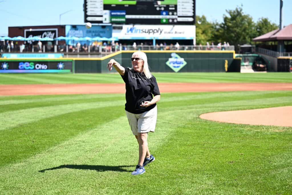 Healthcare Hero Amy Barr