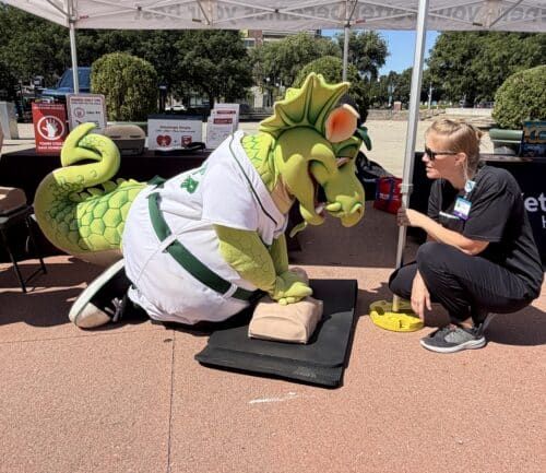 Healthcare Heroes Day with Kettering Health and Dayton Dragons