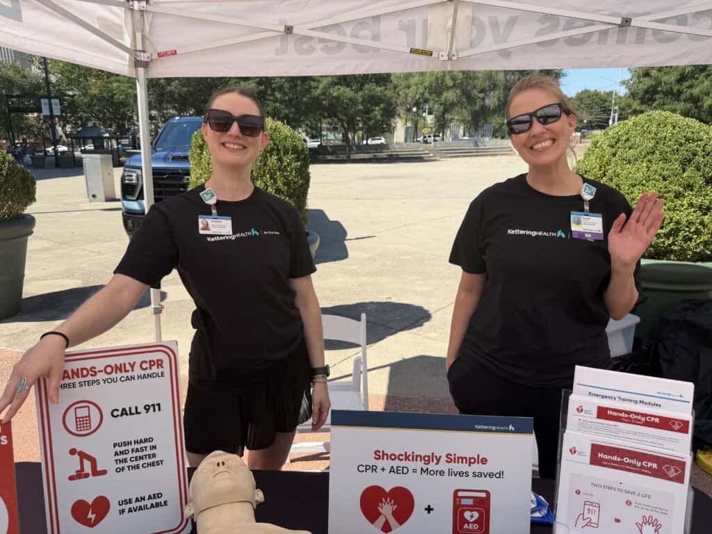 Healthcare Heroes Day with Kettering Health and Dayton Dragons