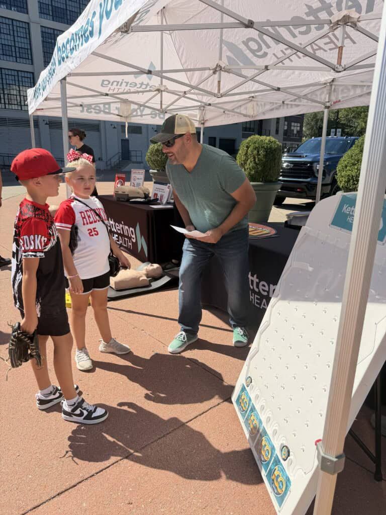 Healthcare Heroes Day with Kettering Health and Dayton Dragons