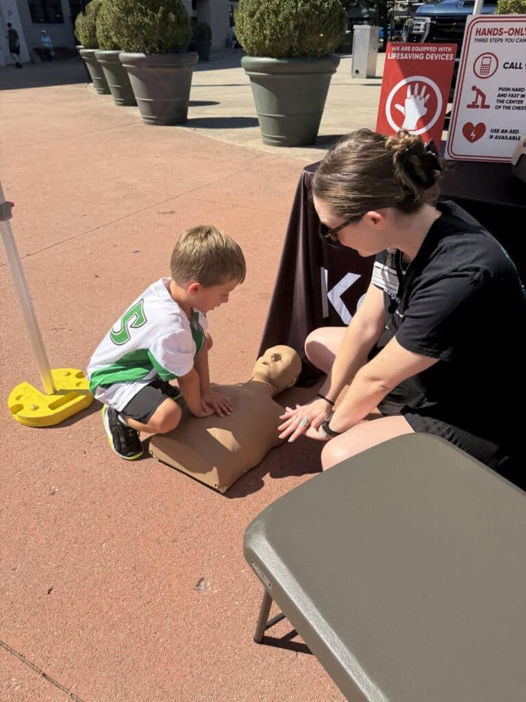 Healthcare Heroes Day with Kettering Health and Dayton Dragons