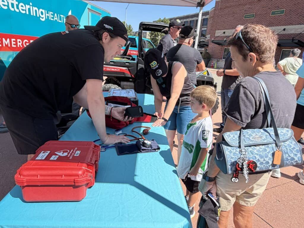 Healthcare Heroes Day with Kettering Health and Dayton Dragons