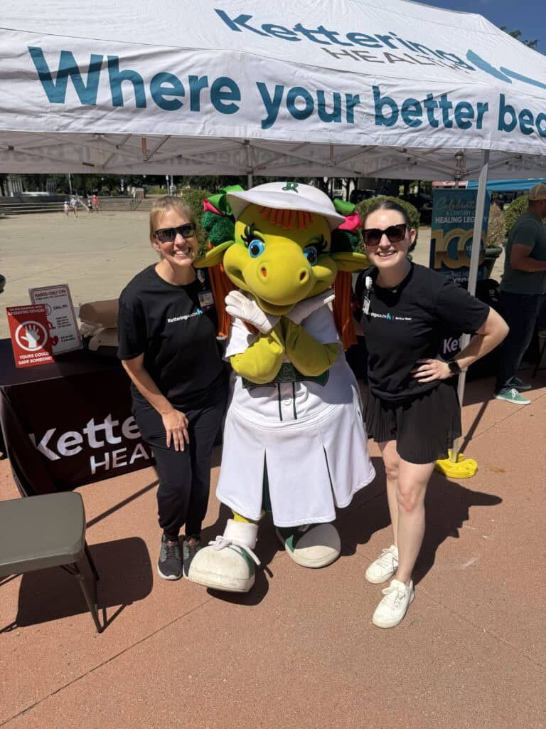 Healthcare Heroes Day with Kettering Health and Dayton Dragons