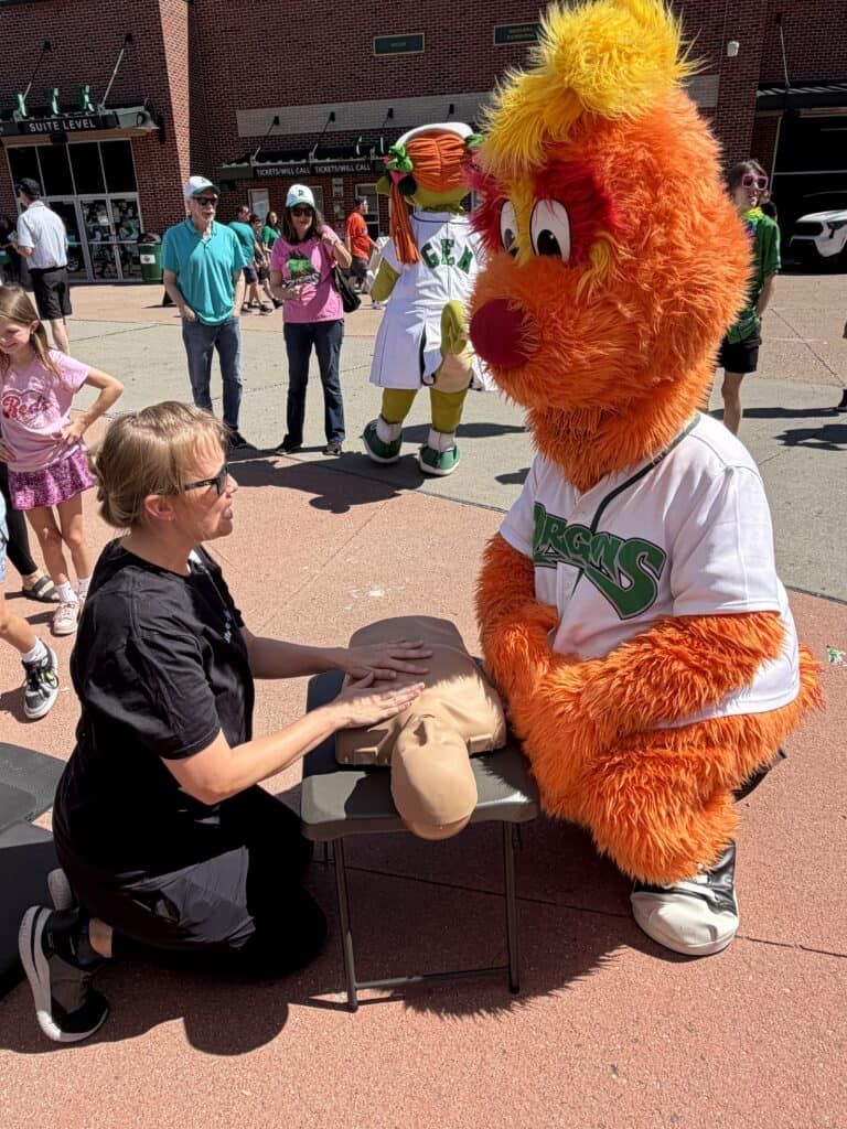 Healthcare Heroes Day with Kettering Health and Dayton Dragons