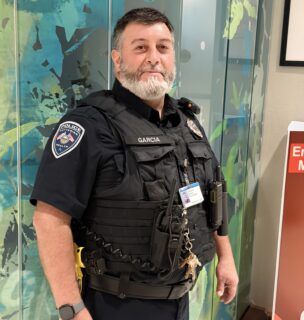 KH Springfield officer Candido Garcia