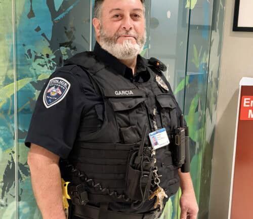KH Springfield officer Candido Garcia